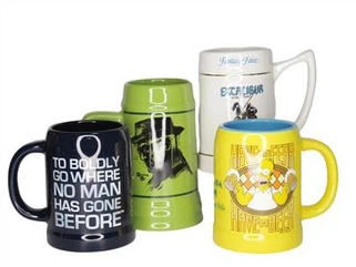 Tassa de cervesa d'impressió ceràmica