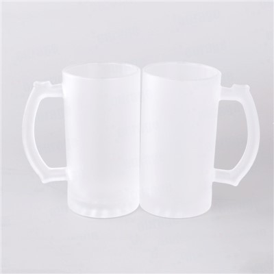 Tassa de vidre de sublimació transparent