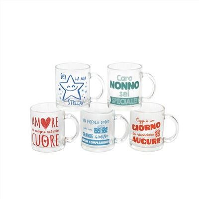 Tassa de vidre de disseny personal