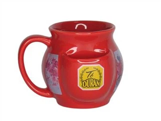 Tasses de galetes ceràmiques rodones