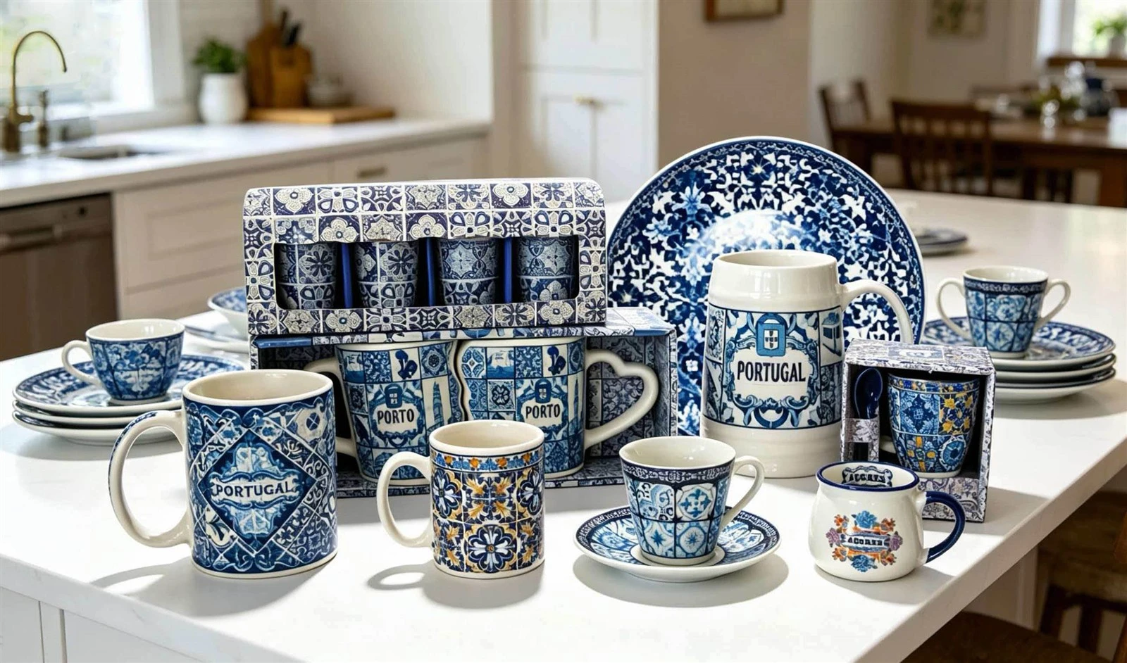 Ceramic Tableware Set 1